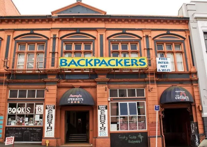 Geeky Gecko Backpackers Hostel Dunedin